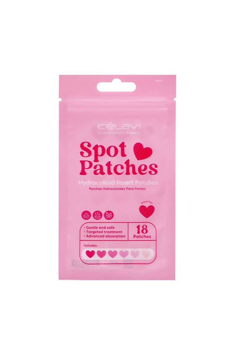Celavi AP015 Heart Acne Hydrocolloid Spot Patches - 12