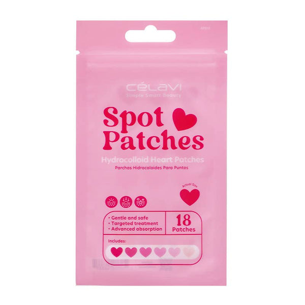 Heart Acne Hydrocolloid Spot Patches