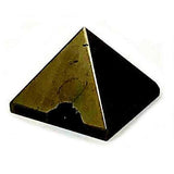 Pyrite pyramid 25-30mm - Candle Queen Candles