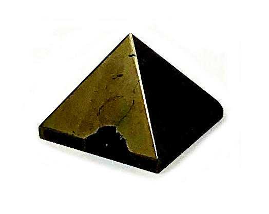 Pyrite pyramid 25-30mm - Candle Queen Candles