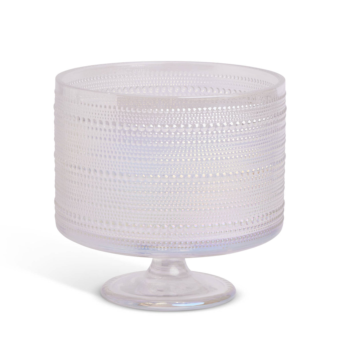 105oz Trifle Clear Iridescent