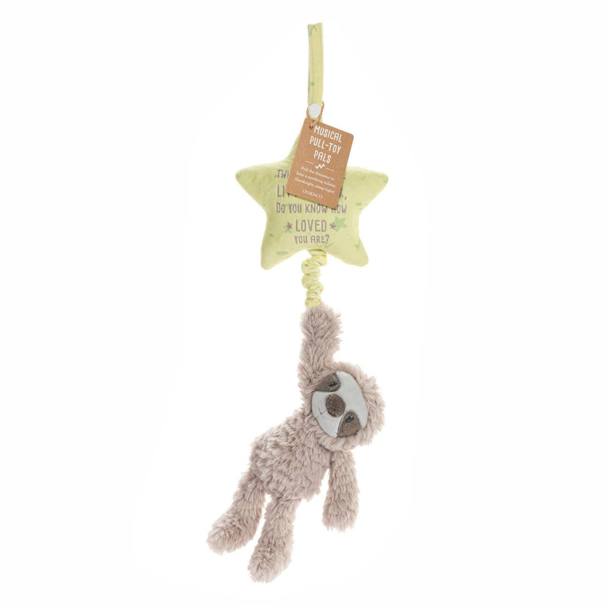 Musical Pull Toy - Sloth