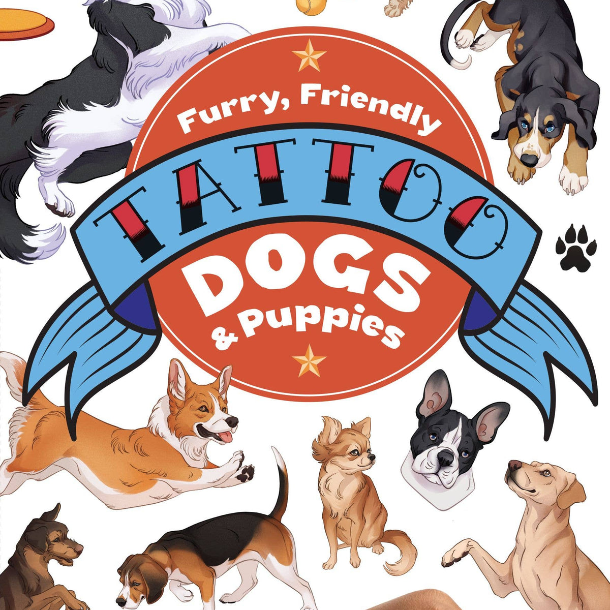 Furry, Friendly Tattoo Dogs & Puppies