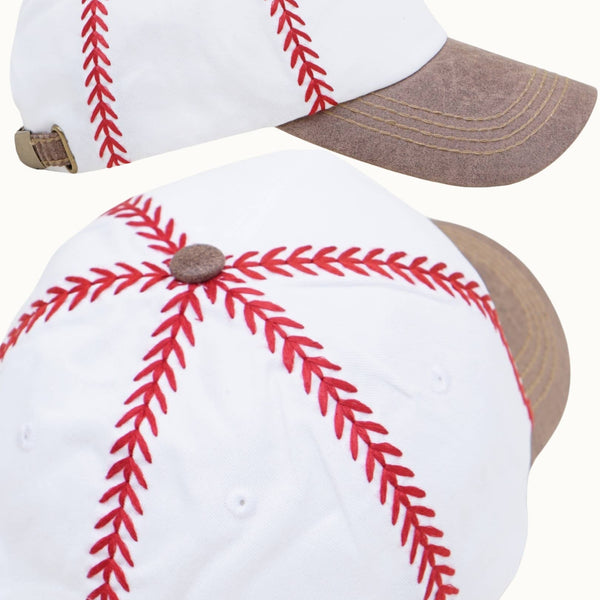 Baseball Stitched Cap / Hat