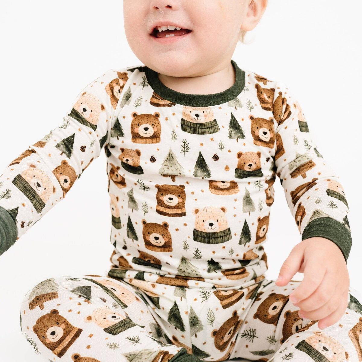 Winter Bears Bamboo Set: 2T