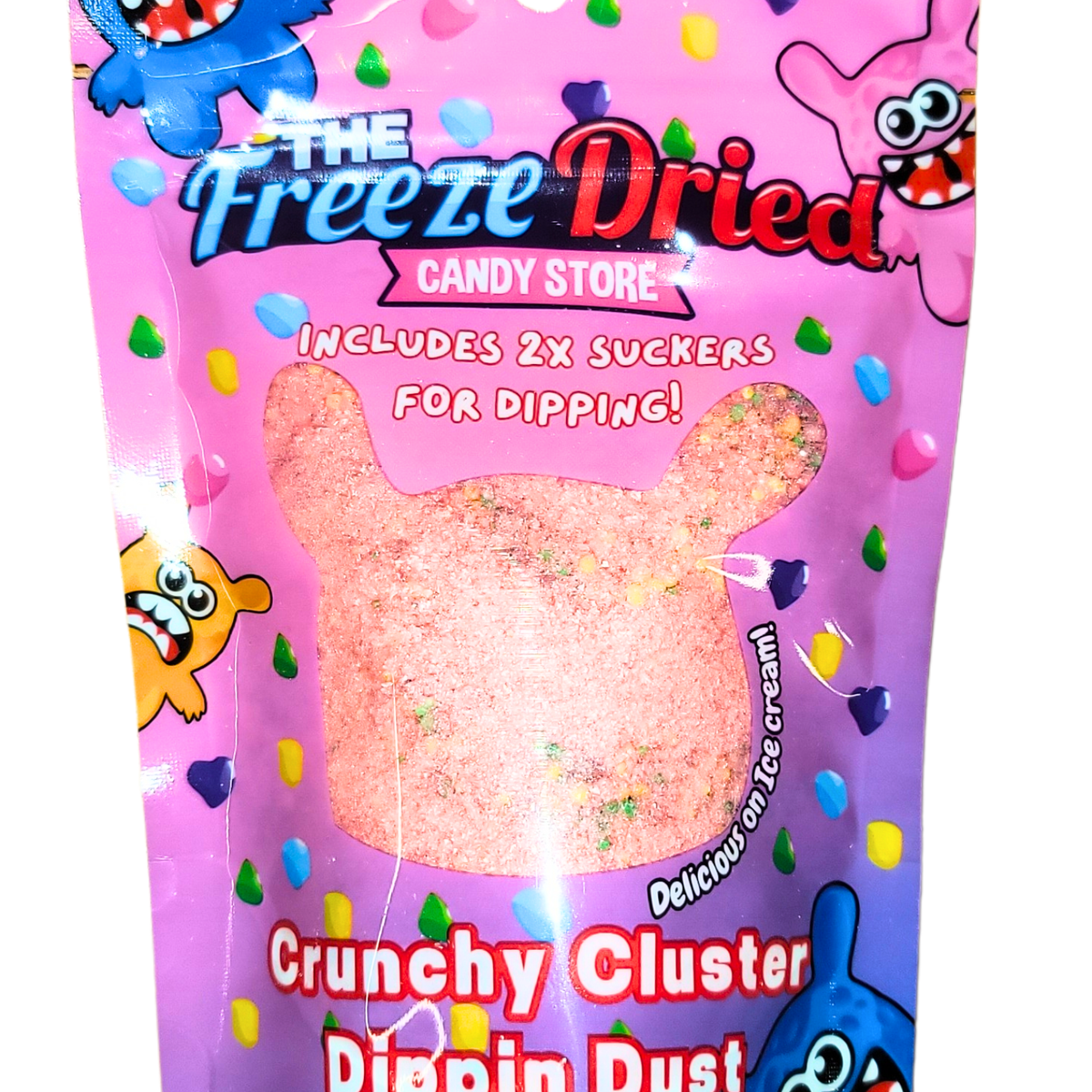 Freeze Dried Crunchy Cluster Dippin Dust