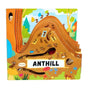Board Book - Anthill Layered - Candle Queen Candles