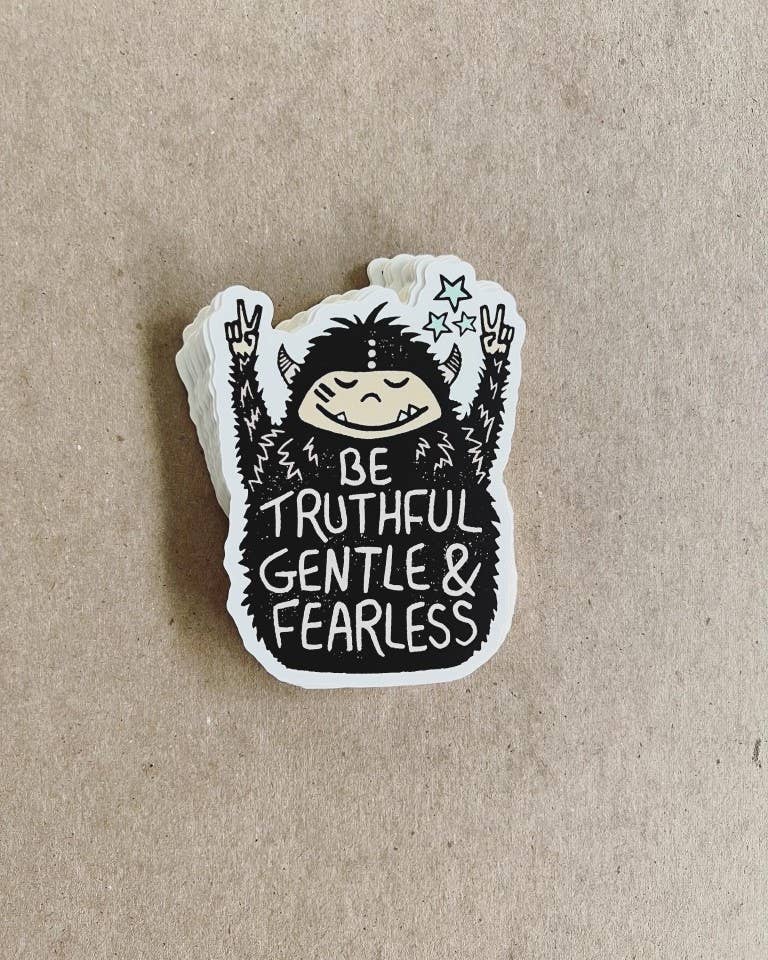 Euphoric Yeti Decorative Stickers