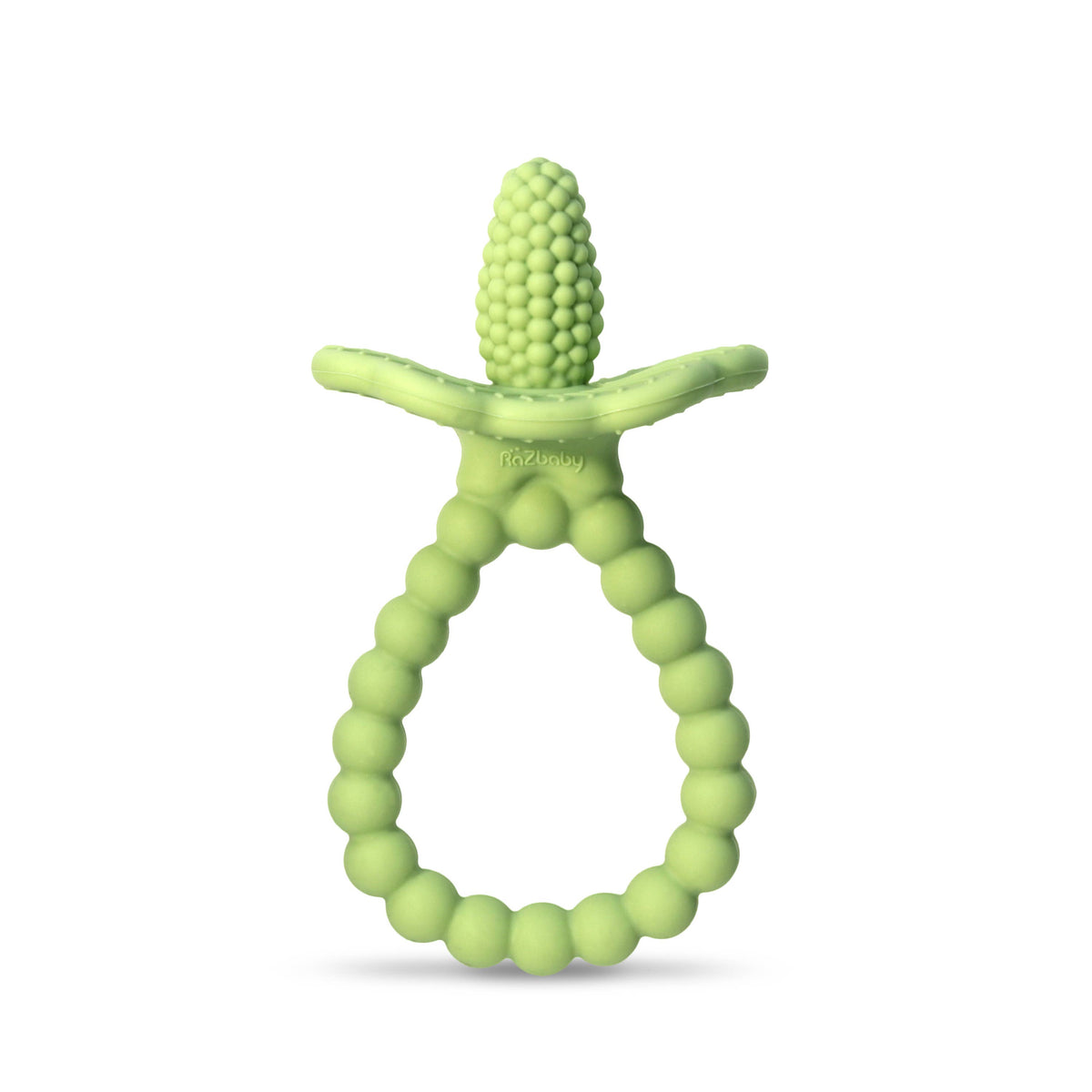 RaZberry Silicone Teether Plus: Red
