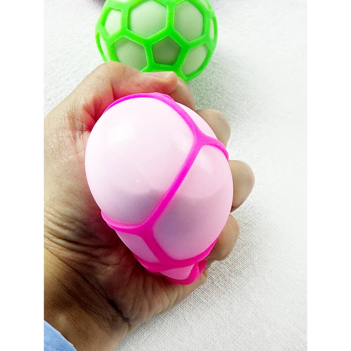 Hexaball Stress Squishy Toy: MIX COLOR / ONE(12)