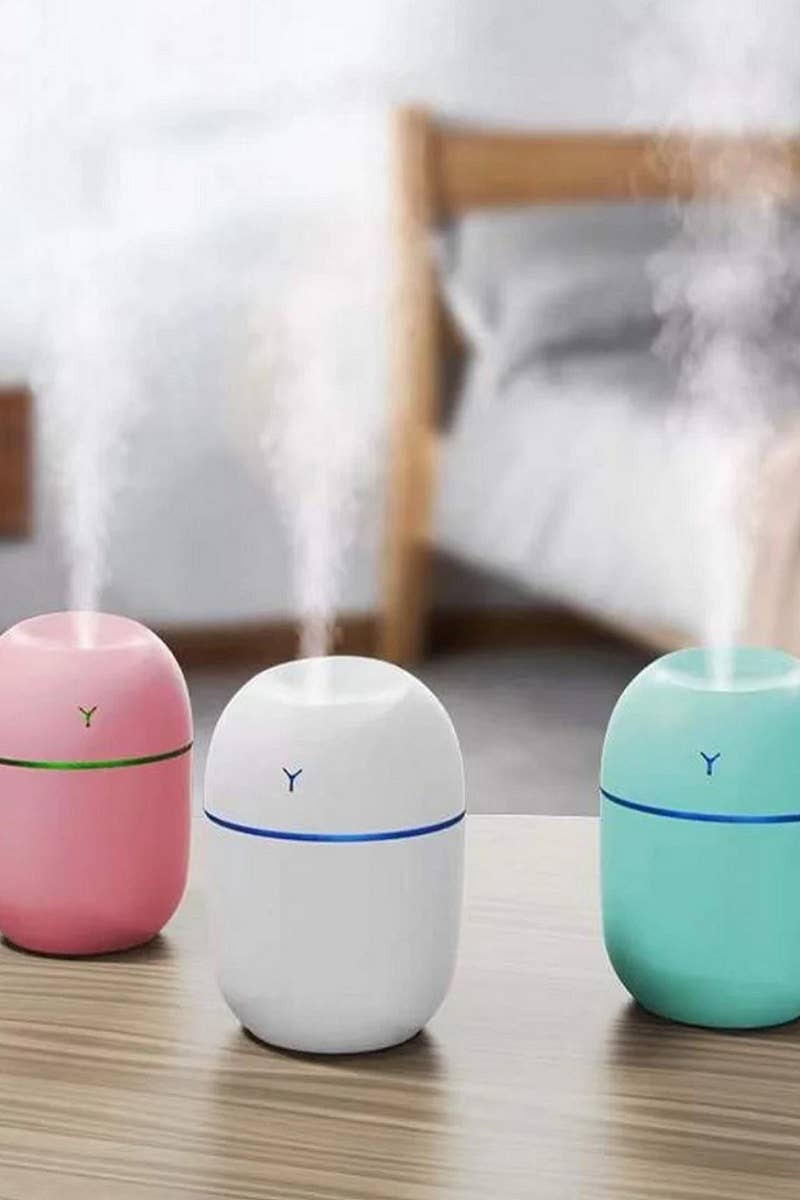 Mini Portable Usb Led Diffusers Humidifier