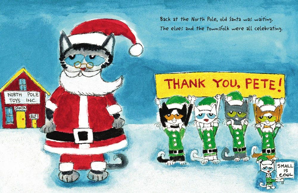 Pete the Cat Saves Christmas : Eric Litwin