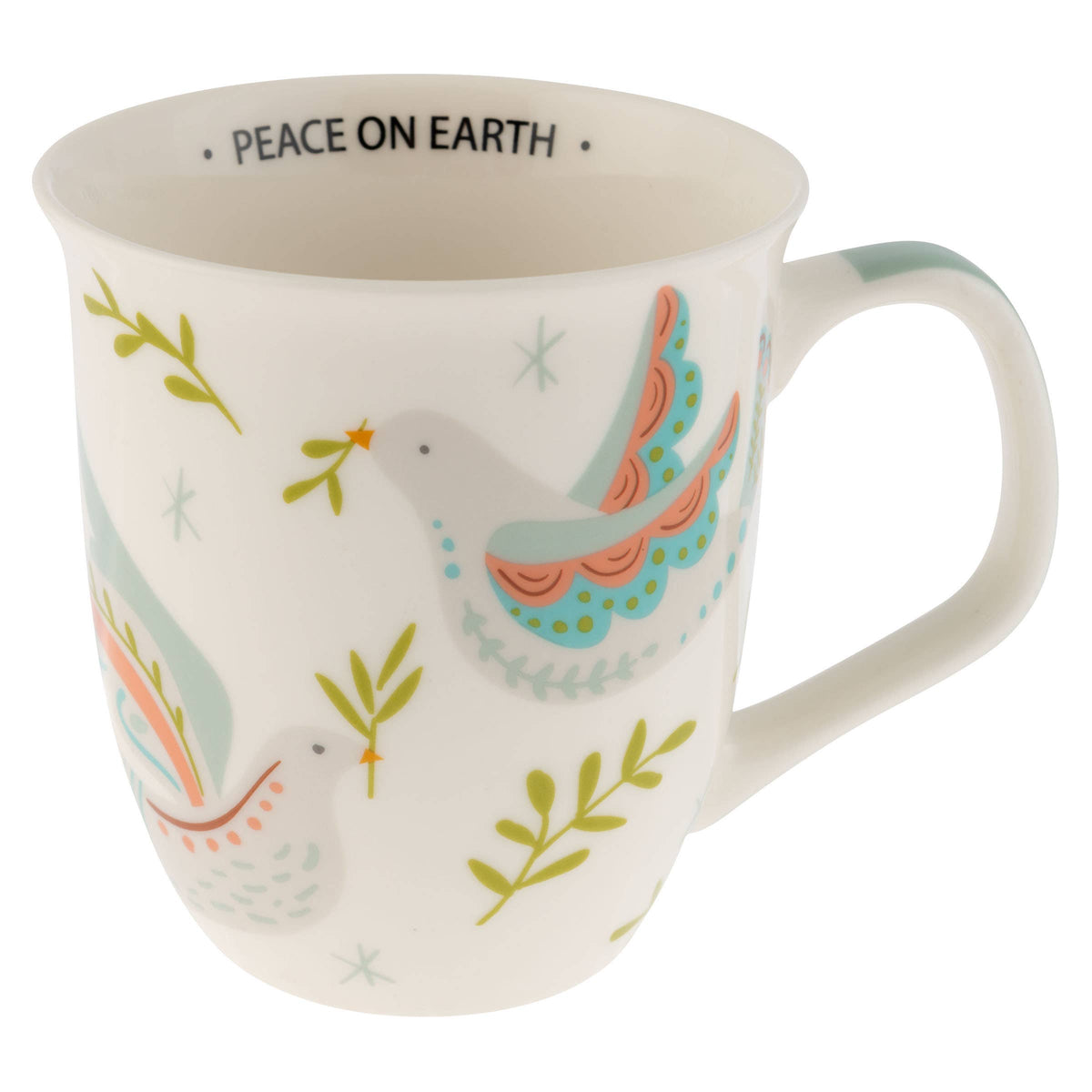 Shelly Holiday Mug: Tree