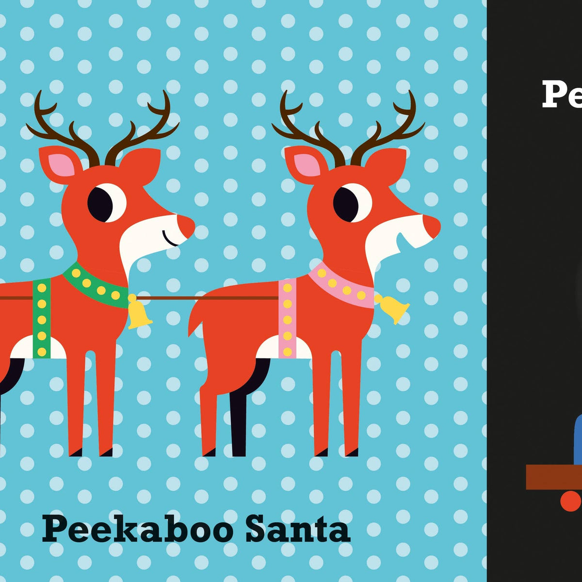 Peekaboo: Santa