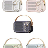 Retro Bluetooth Speaker Version 2: PINK / 1 (ONE SIZE) - Candle Queen Candles