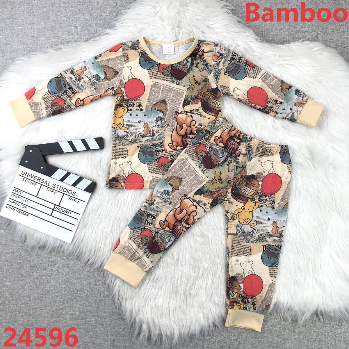 Silly Old Bear Bamboo 2 Piece: 6-12M