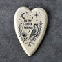 In my garden, Heart Ornament