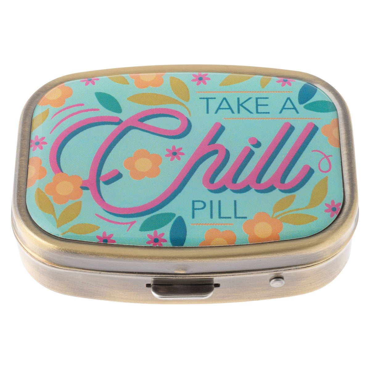 Small Metal Pill Case: Highly Medicated