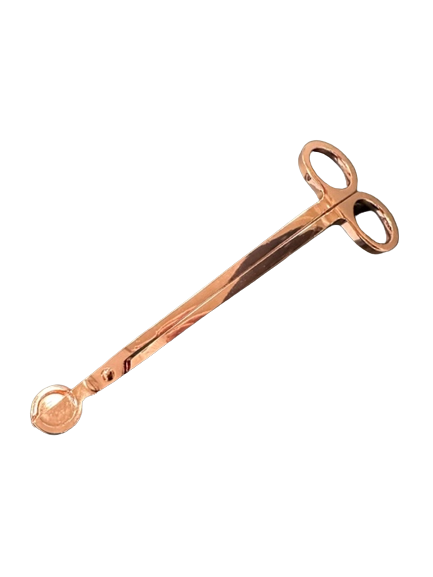 Candle Wick Trimmer  - Rose Gold