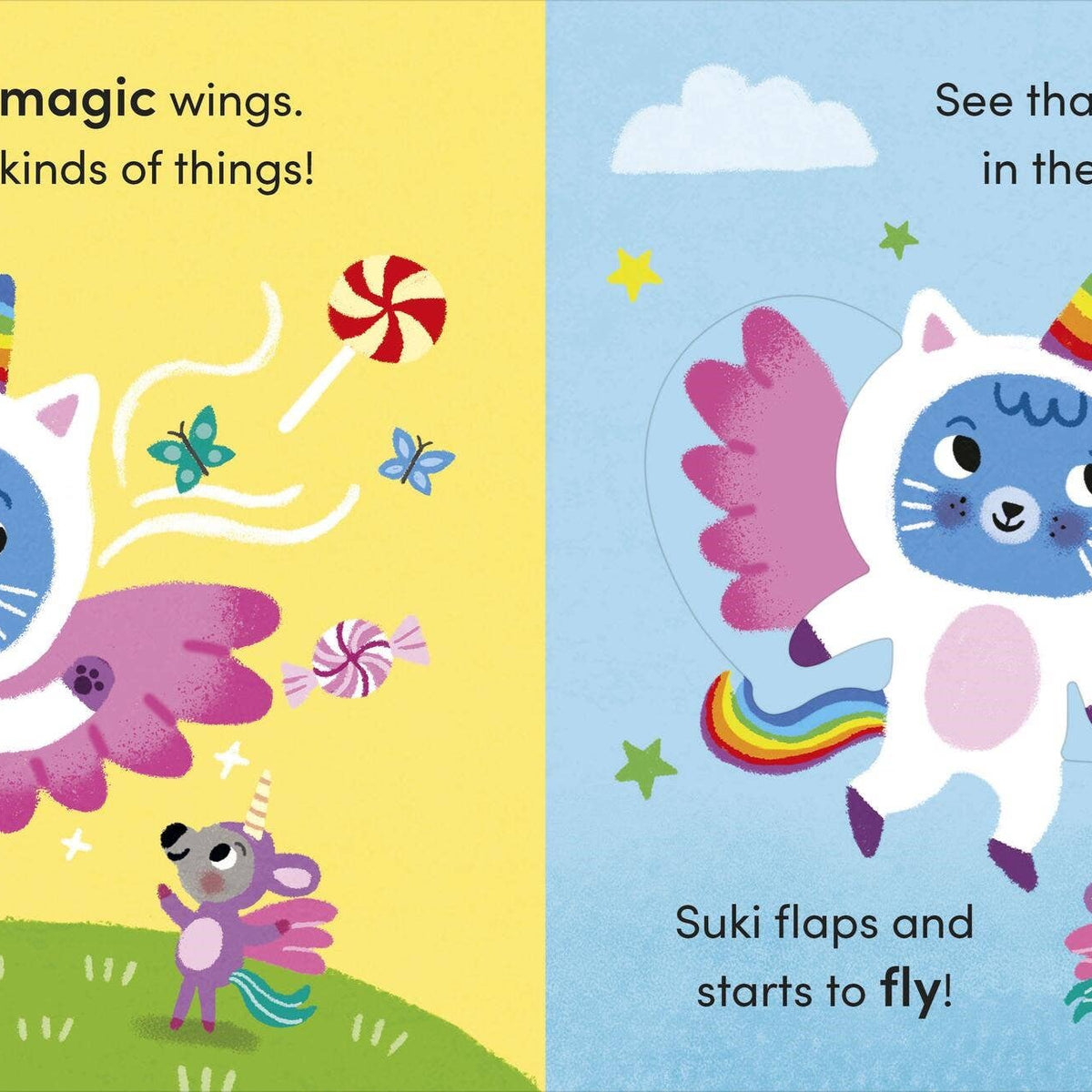 Suki Cat: Unicorn: Board Book