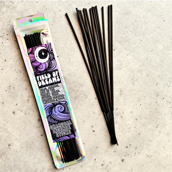 Field of Dreams | 9  Inch Incense Stick | Charcoal Incense