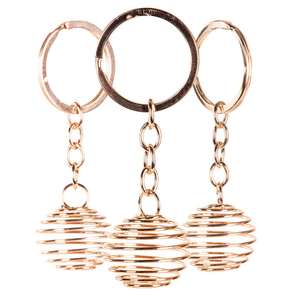 Spring Pendulum Keychain