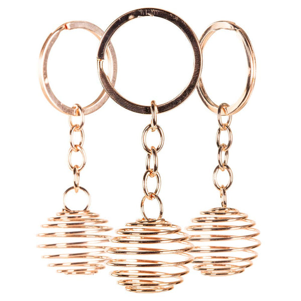 Spring Pendulum Keychain