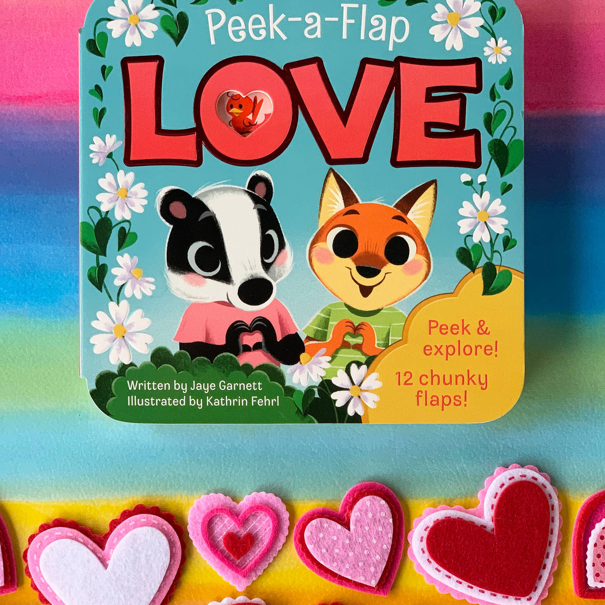 Love Lift-a-Flap Board Book