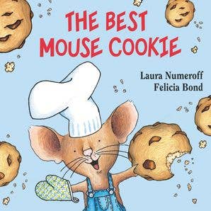 Best Mouse Cookie Board Book, Laura Numeroff