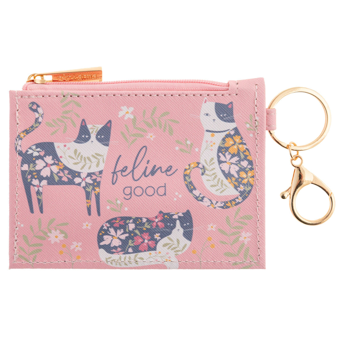 Zip ID Holder: Oh So Happy