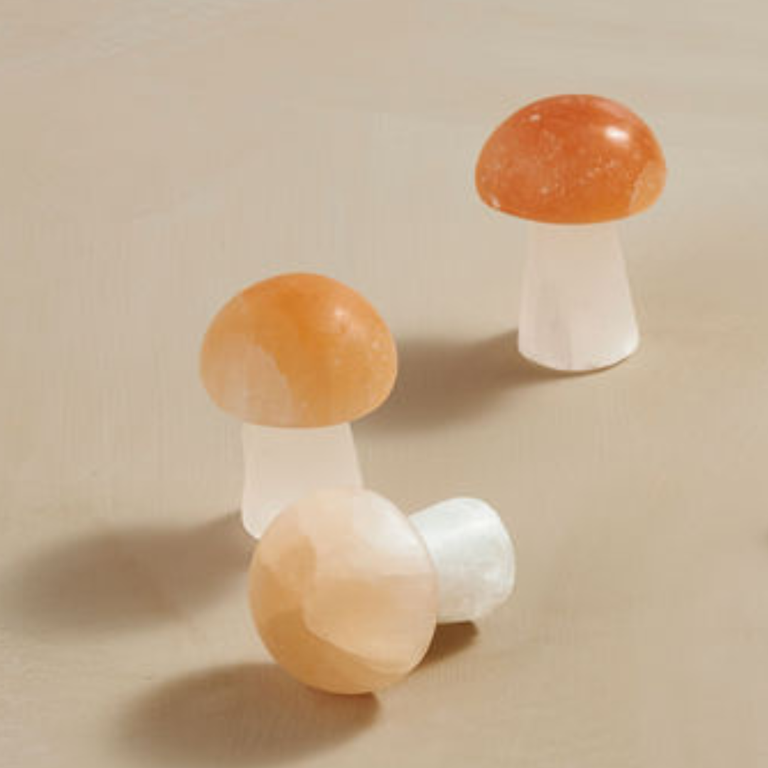 Large Selenite Mushroom 🍄