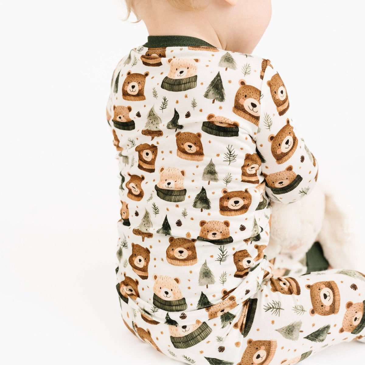 Winter Bears Bamboo Set: 2T