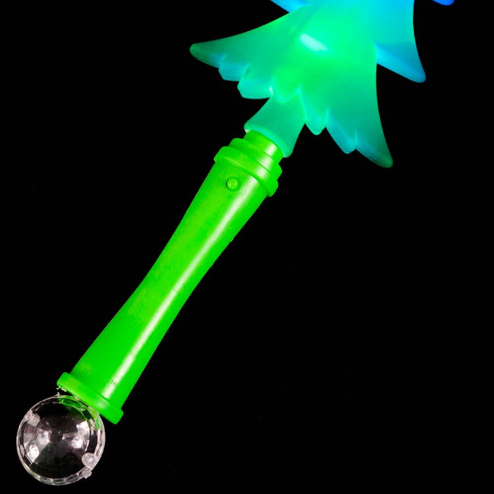 13" FLASHING CHRISTMAS TREE WAND