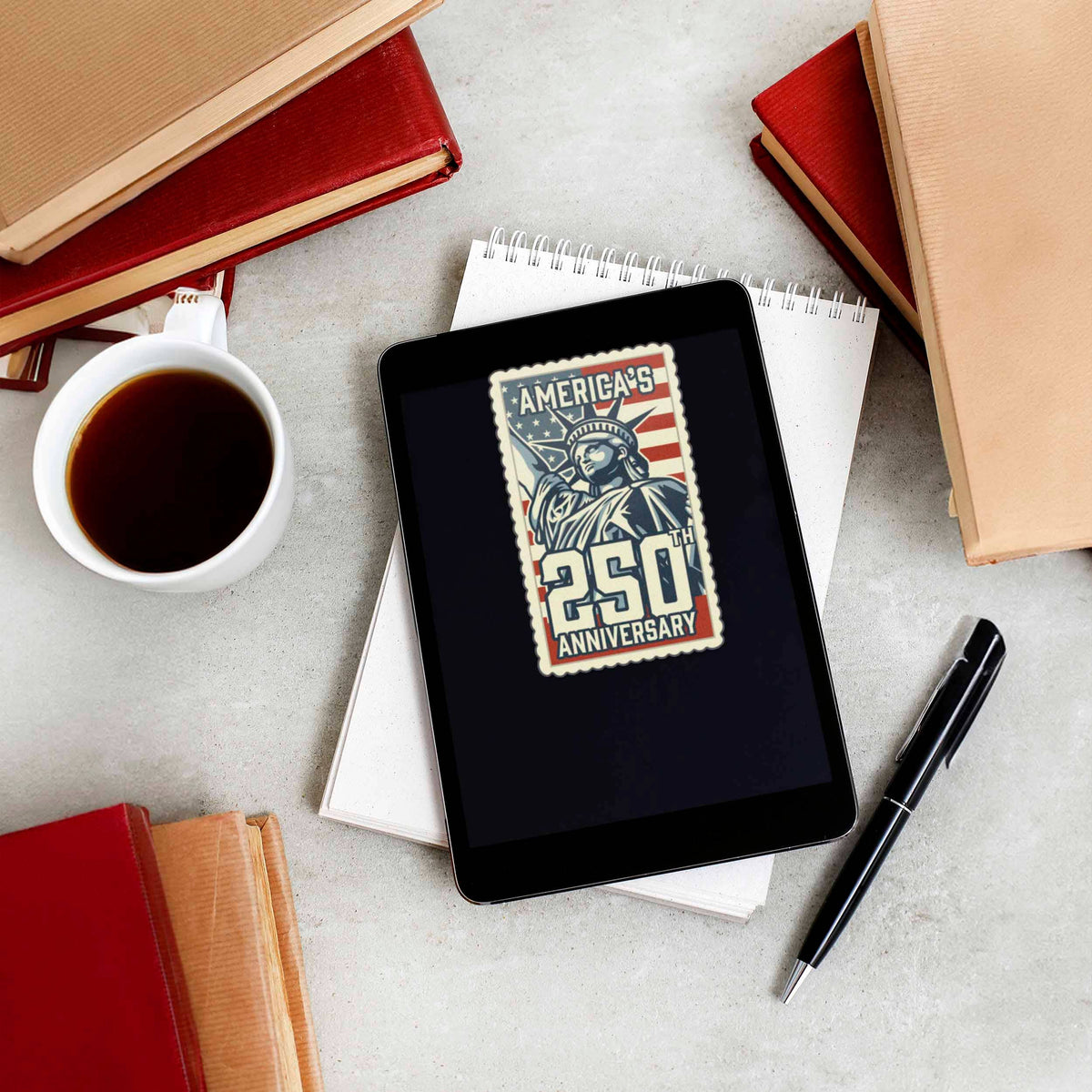 America's 250th Anniversary Stamp Sticker -  USA 2026 Decals