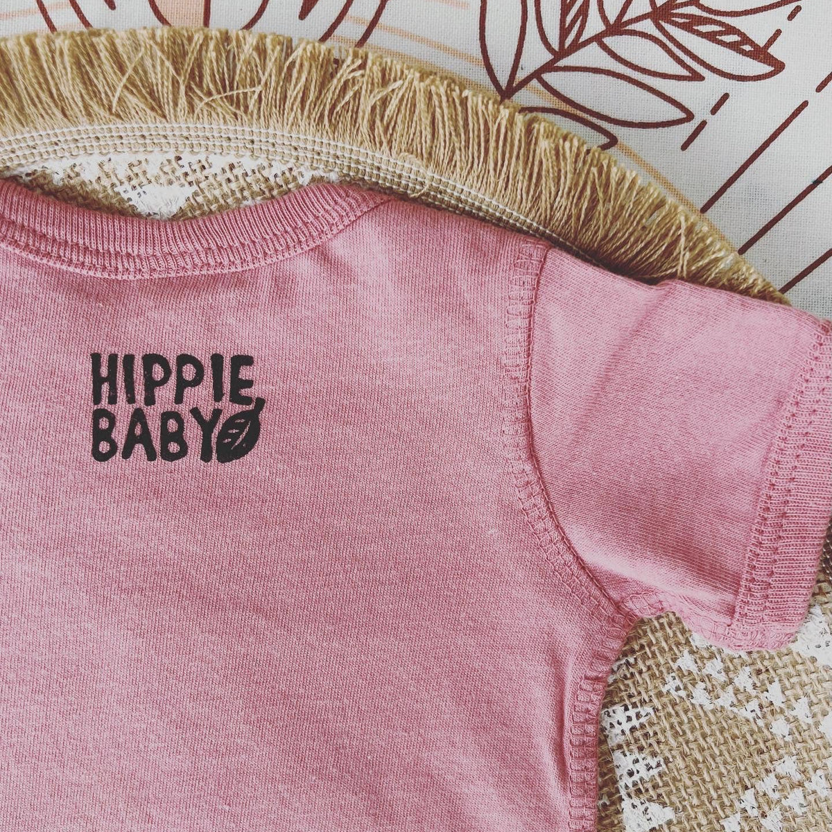 Inner Peace Panda Baby Onesie