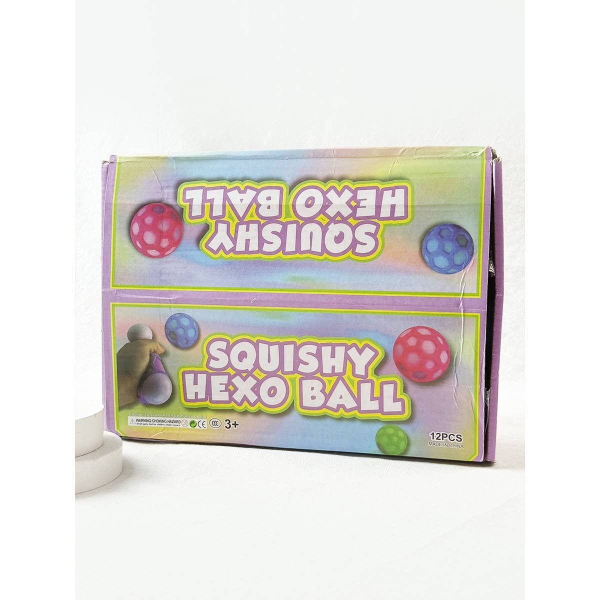 Hexaball Stress Squishy Toy: MIX COLOR / ONE(12)