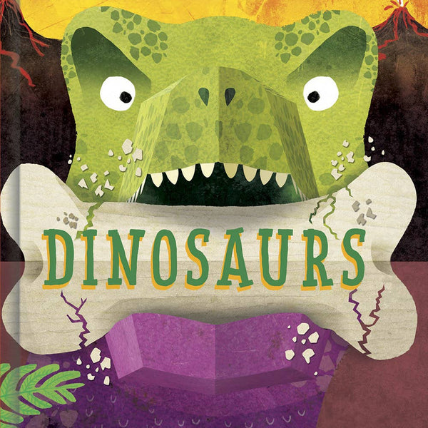Flip Flap Snap! Dinosaurs: A Pop-Up Board Book