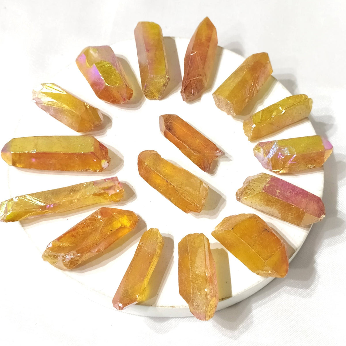 Angel Aura Quartz Point - Candle Queen Candles