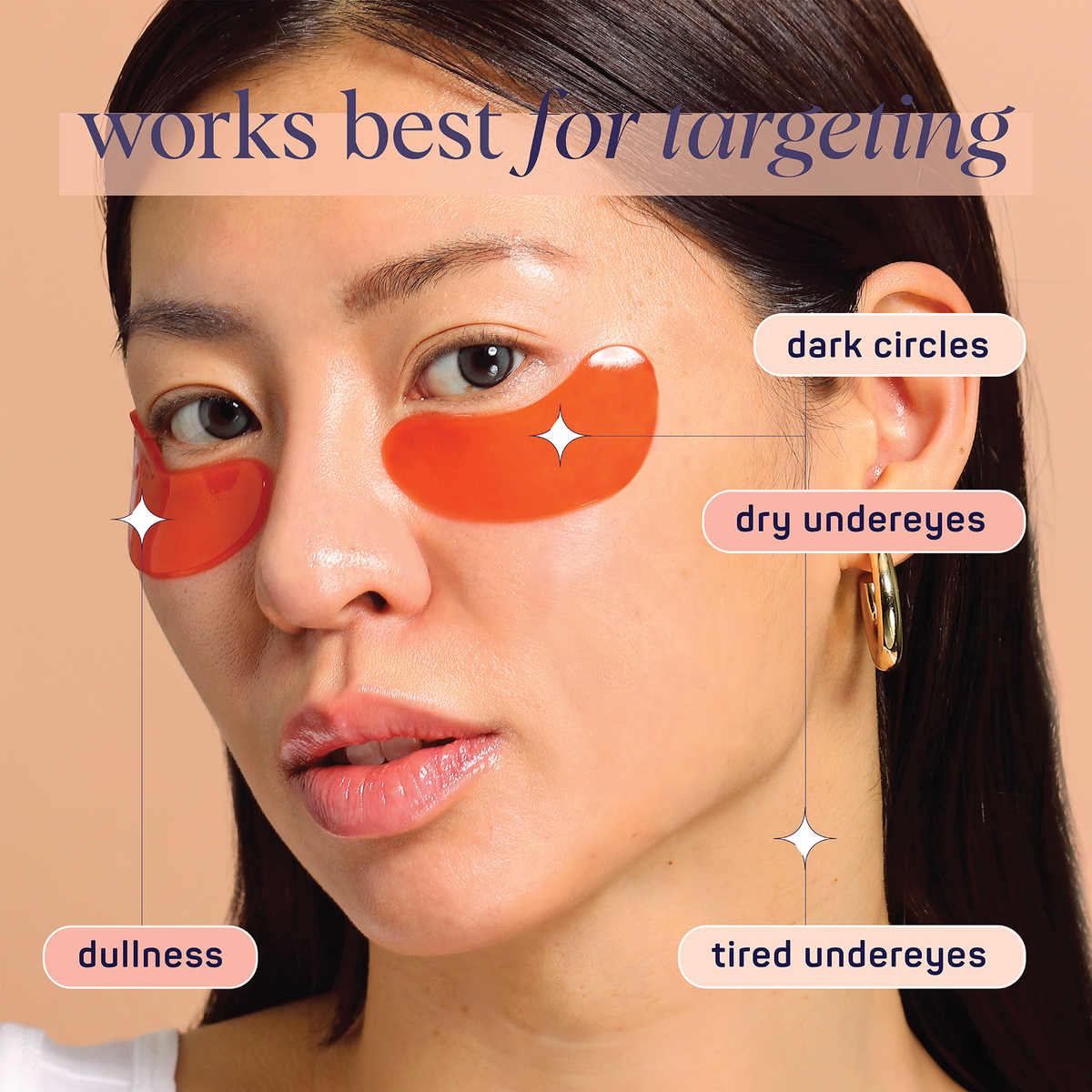 Hydrogel Eye Patches 8 Pack
