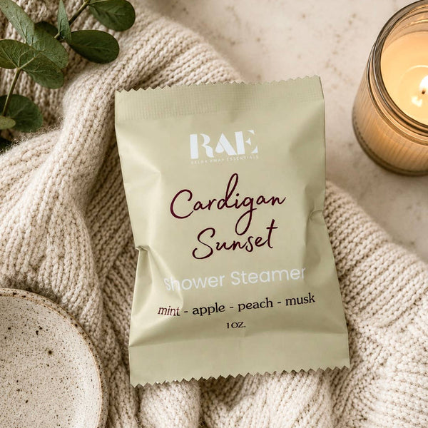 Cardigan Sunset Shower Steamer 