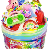 Totally Awesome 80’s Slime - Candle Queen Candles