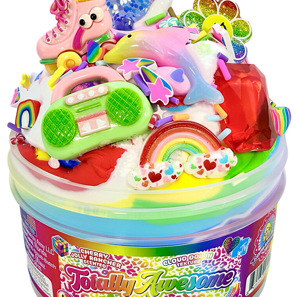 Totally Awesome 80’s Slime - Candle Queen Candles