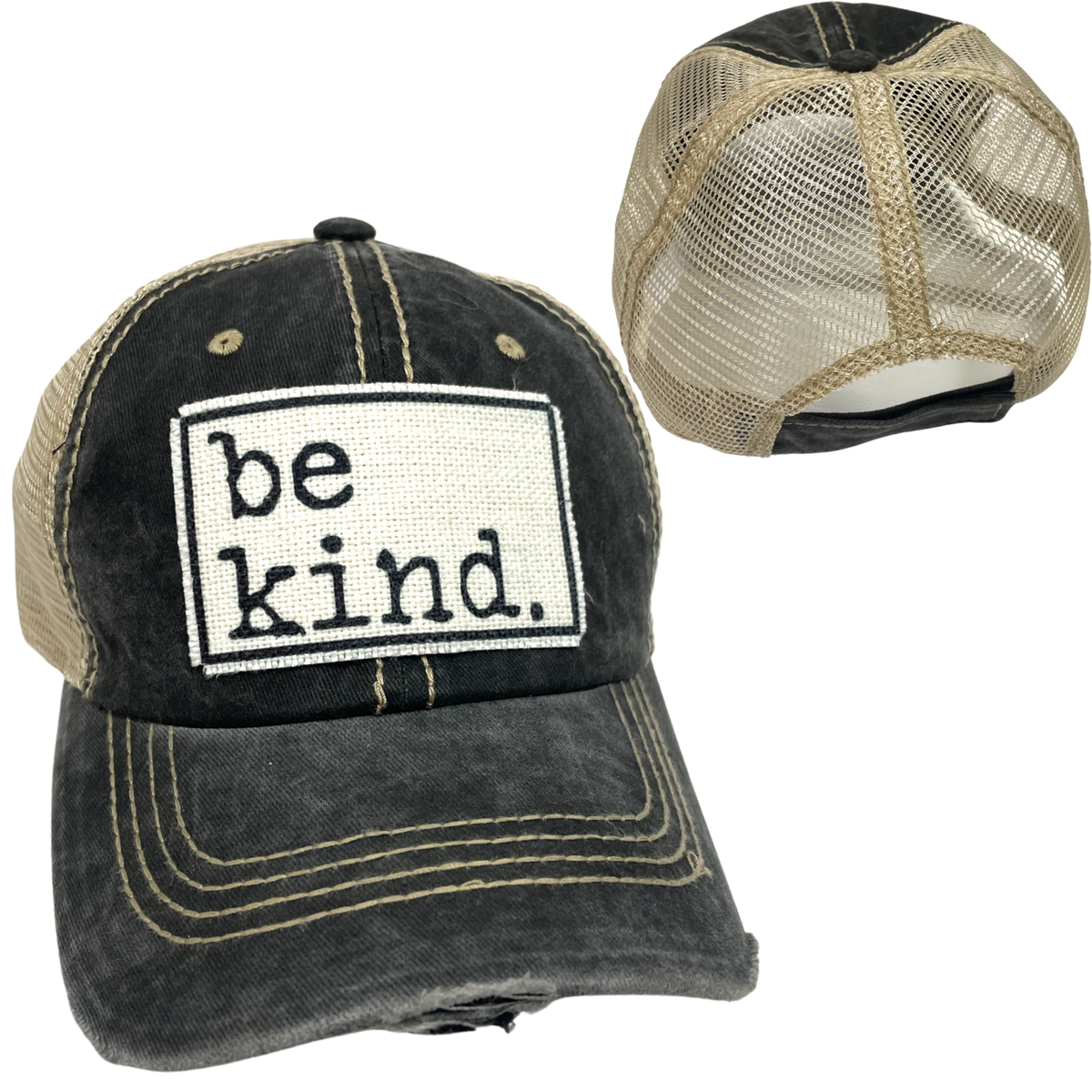 BE KIND HAT: Camouflage
