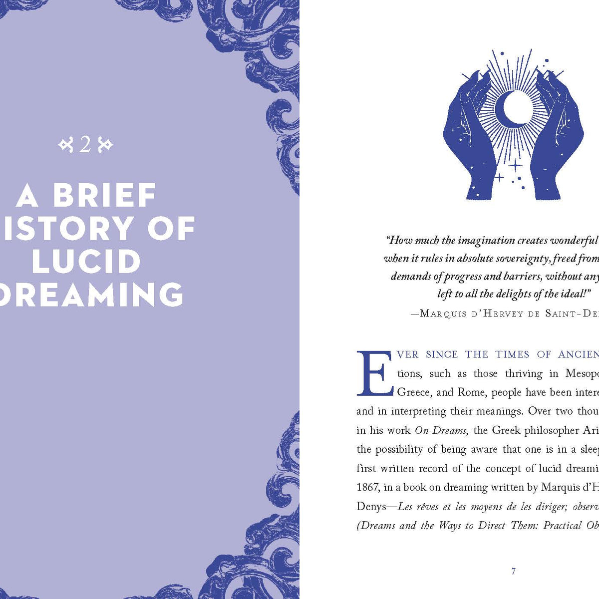 A Little Bit of Lucid Dreaming by Cyrena Lee