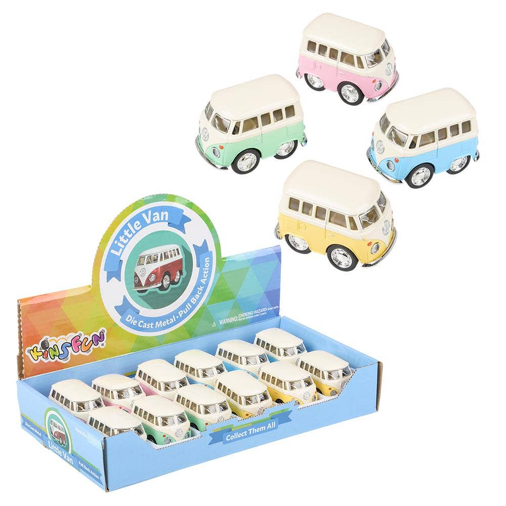 2" Diecast Volkswagen Mini Bus