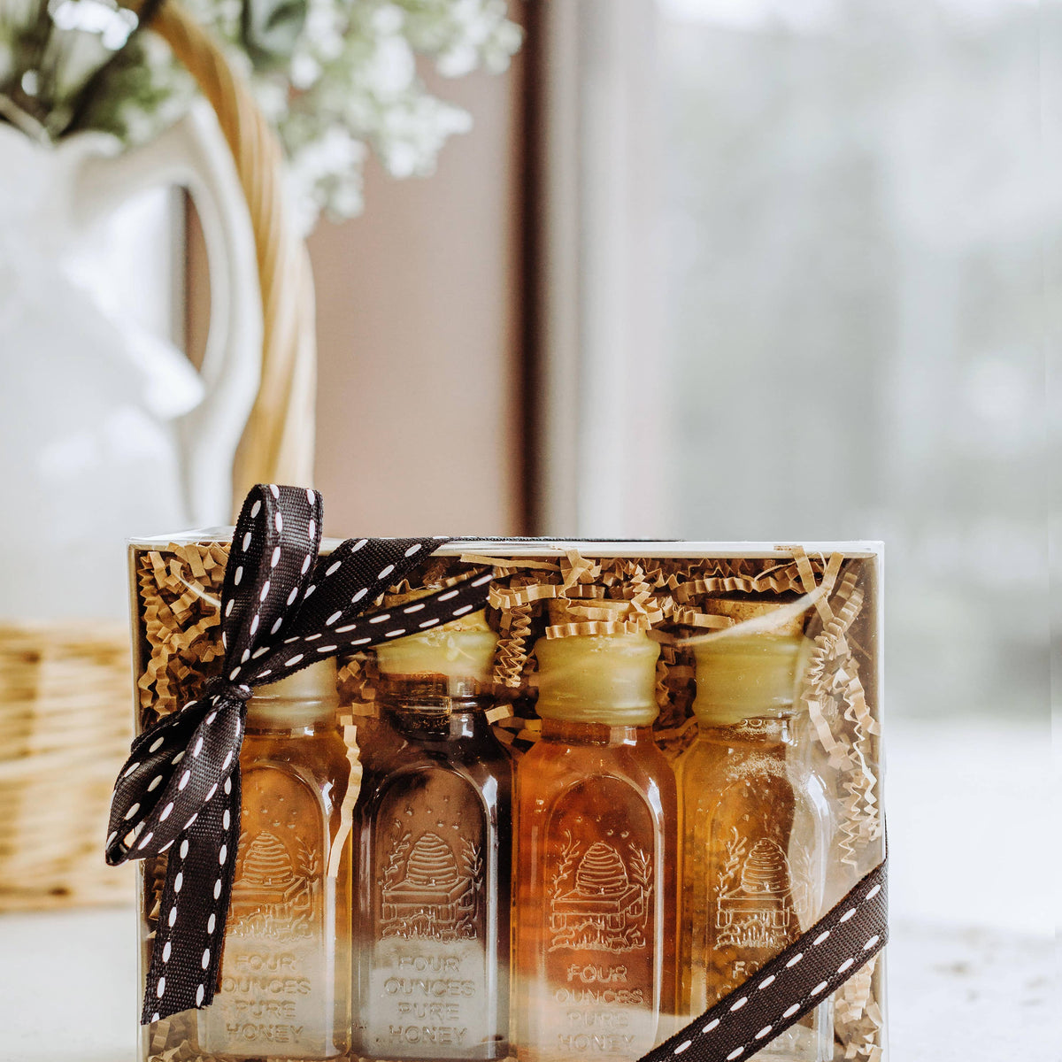 Vintage Honey Bottle Sampler Gift Set