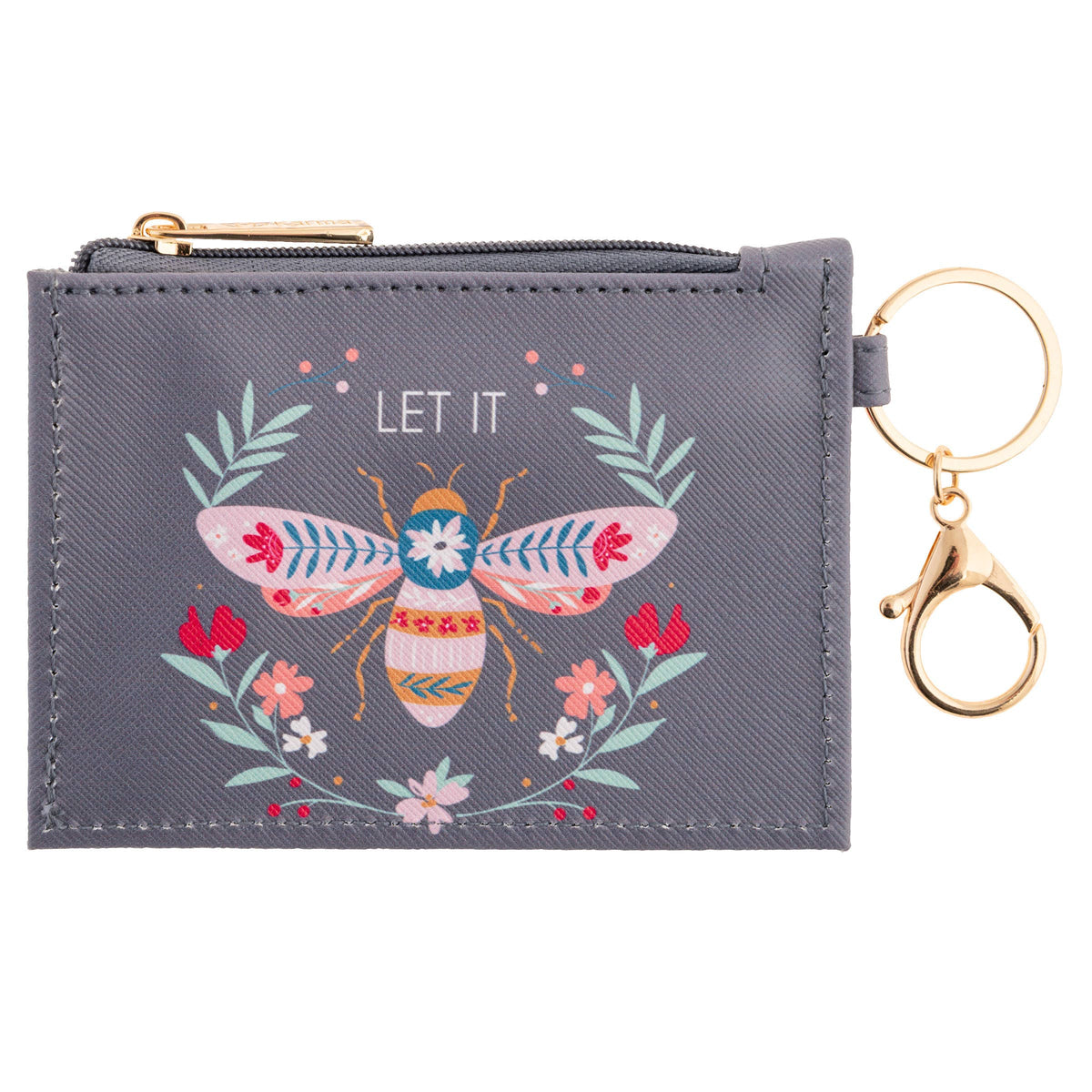 Zip ID Holder: Oh So Happy