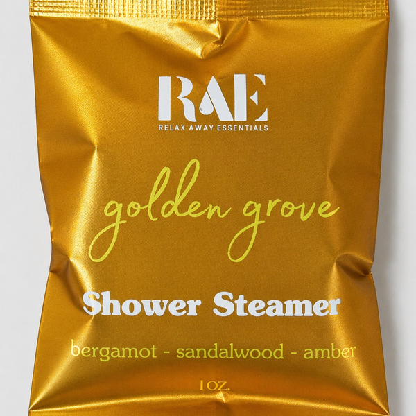 Golden Grove Shower Steamer 