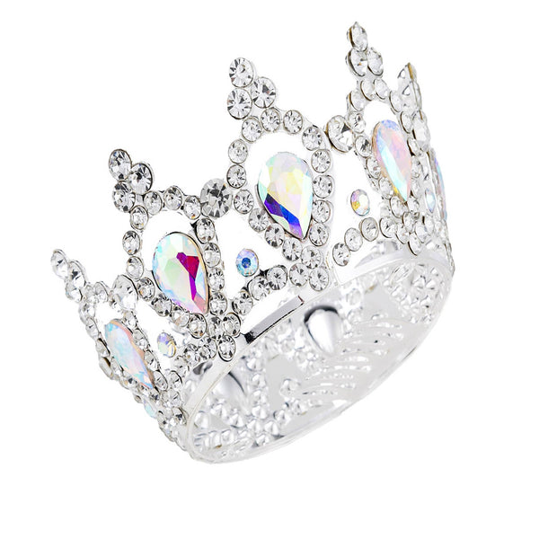 Small size Princess Tiaras Crystal Crown