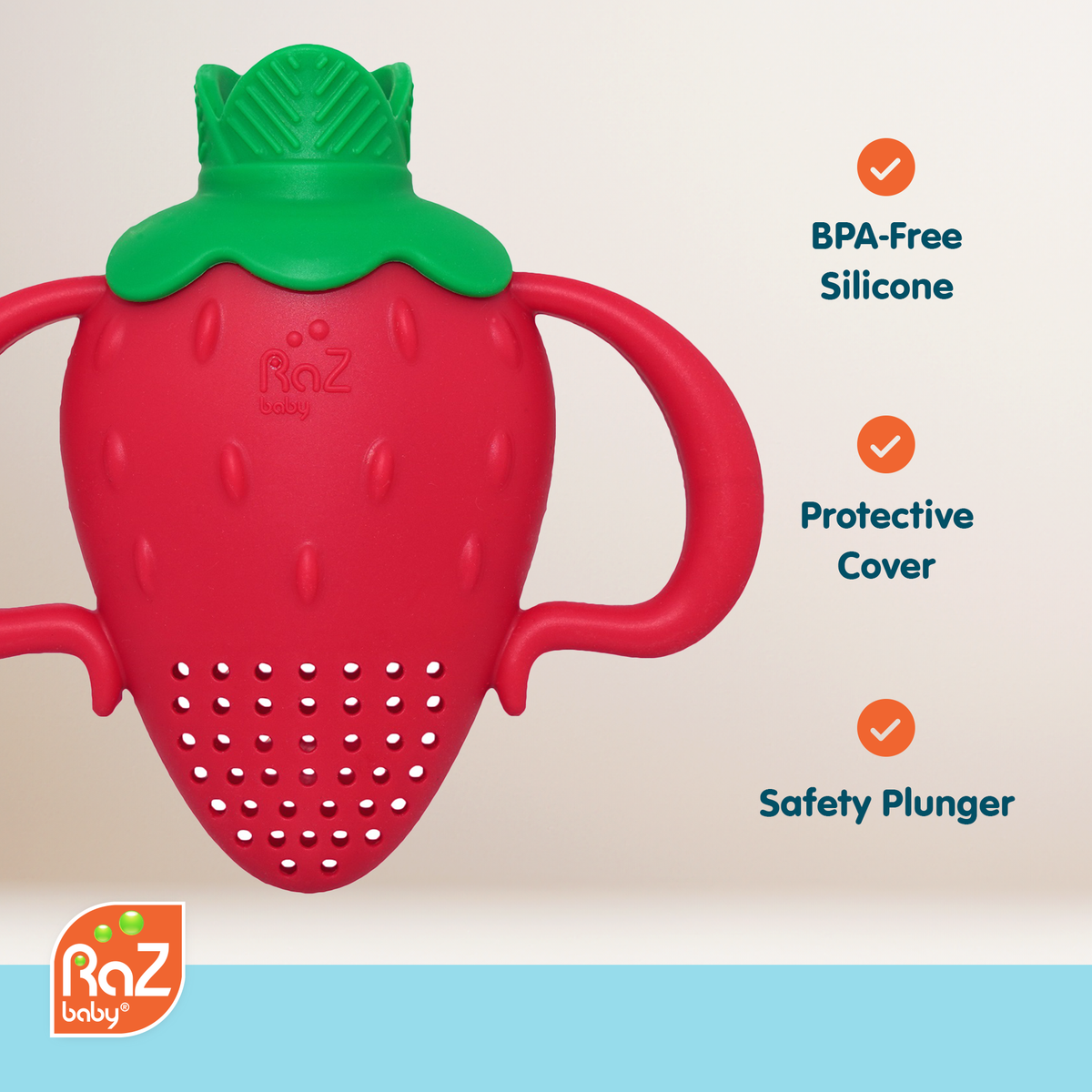 Fruitique Feeder & Teether - Banana